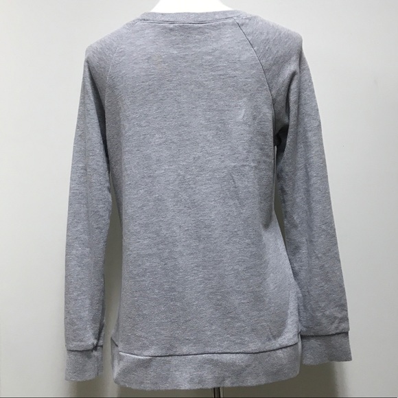 DISNEY SWEATSHIRT M DONALD DUCK SAILOR GRAPHIC GRAY SOFT DISNEYL… - Picture 4 of 9